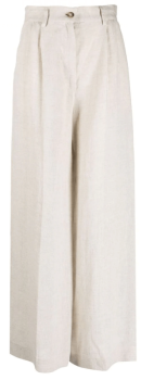 Forte Dei Marmi Couture elasticated-waistband cotton-linen blend shorts - Yellow