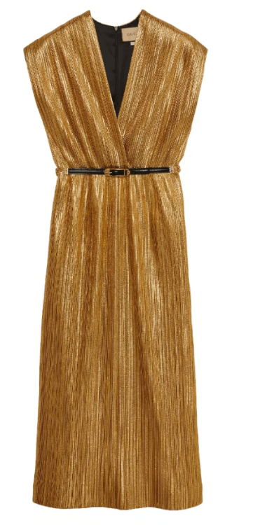 knee length dresses for ladies Sarika Lam Midi Dress  Azeeza