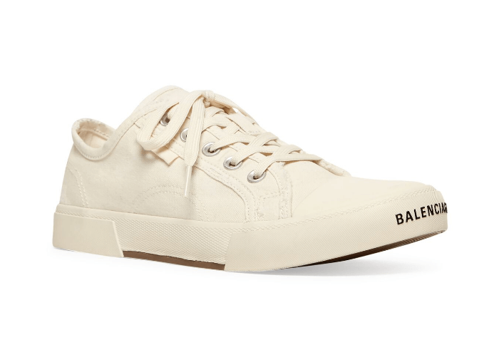 ◆BALENCIAGA 最新作◆Paris ロートップ・スニーカー/White◆ Balenciaga Paris Low Top Sneaker | Saks Fifth Avenue