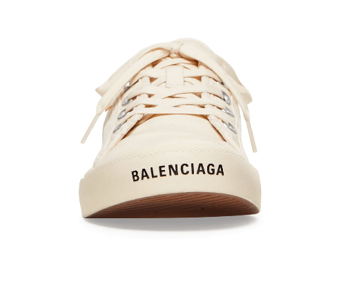 Paris Low Top Sneaker in white