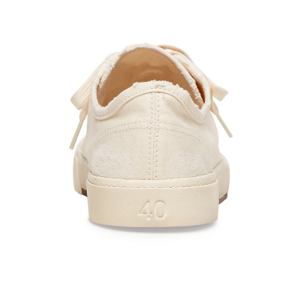 Paris Low Top Sneaker in white