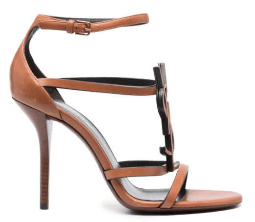 Cassandra 100 strappy sandals