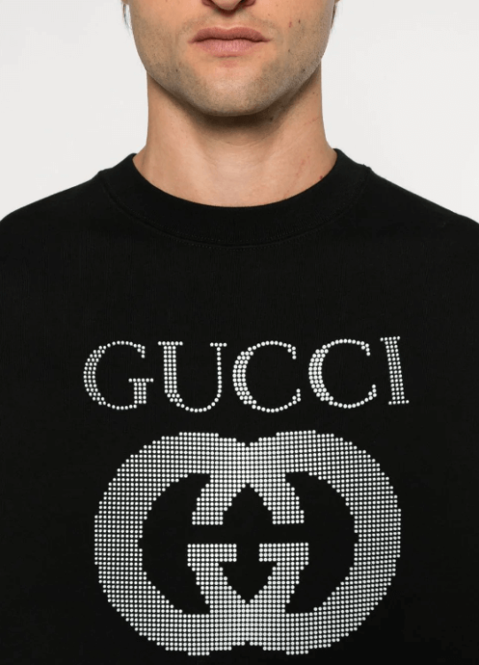 Gucci interlocking g sweatshirt best sale