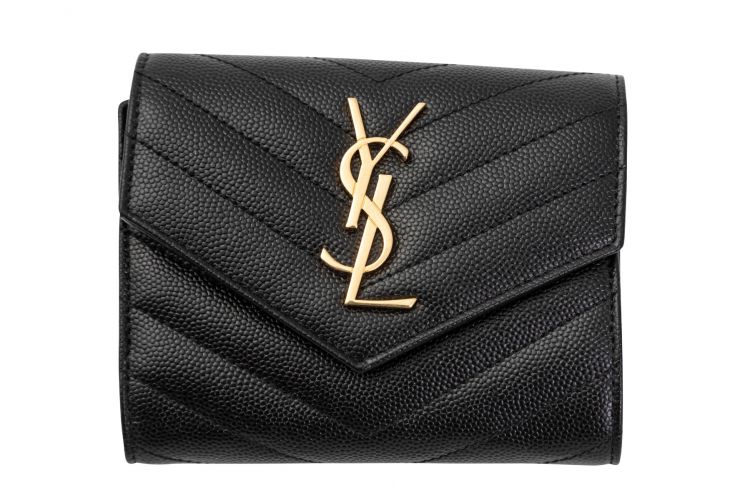 Ysl cheap tri fold
