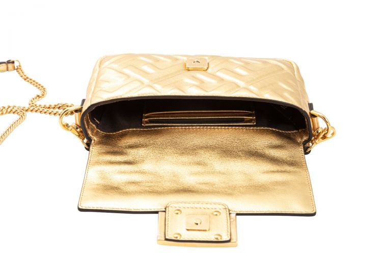 Women's Baguette Mini Bag, FENDI