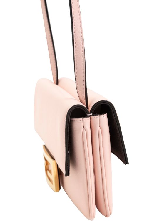 Fendi Baguette Mini Leather Shoulder Bag