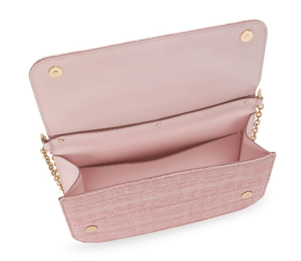 DOLCE & GABBANA - 3.5 logo-plaque clutch bag