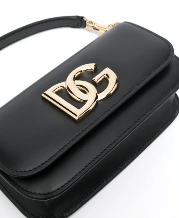 DG-plaque cross body bag