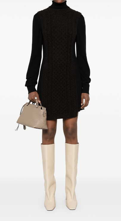 aran knitted dress Aran Long Sweater Dress With Open Shoulders Pink Knitted One Shoulder Dress  Cable Knit Sweater/wide Sleeves/off Shoulder Sweater for Women