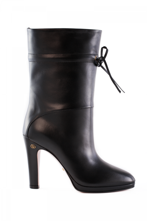 Gucci high heels boots hotsell