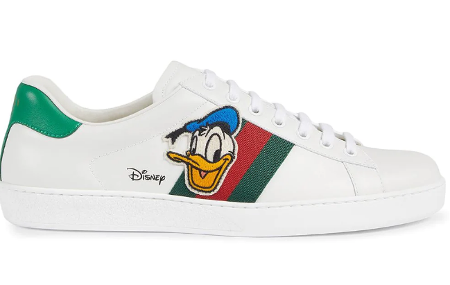 gucci disney collection shoes